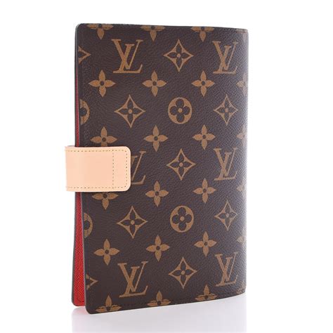 louis vuitton notebook cover|Louis Vuitton journal cover.